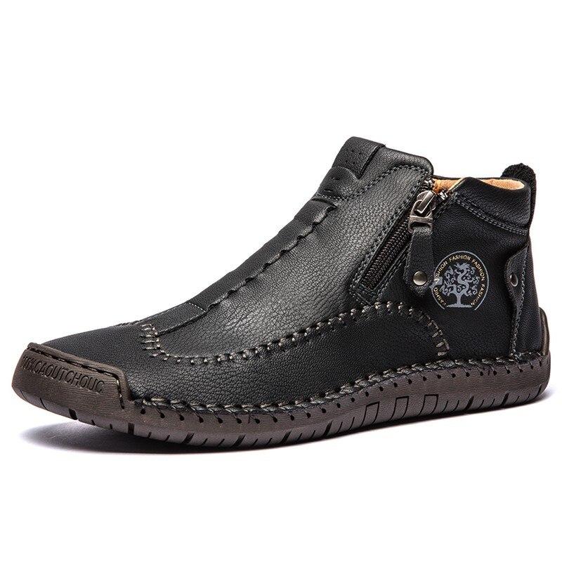 Handmade Leather Outdoor Comfortable Men's Boots