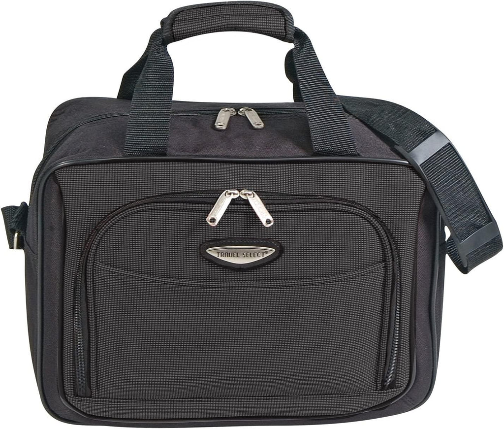 Amsterdam Expandable Rolling Upright Luggage, Gray, 4-Piece Set