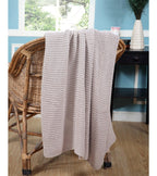 Forbush Soft Cotton Throw, Electric: No, Size: Throw