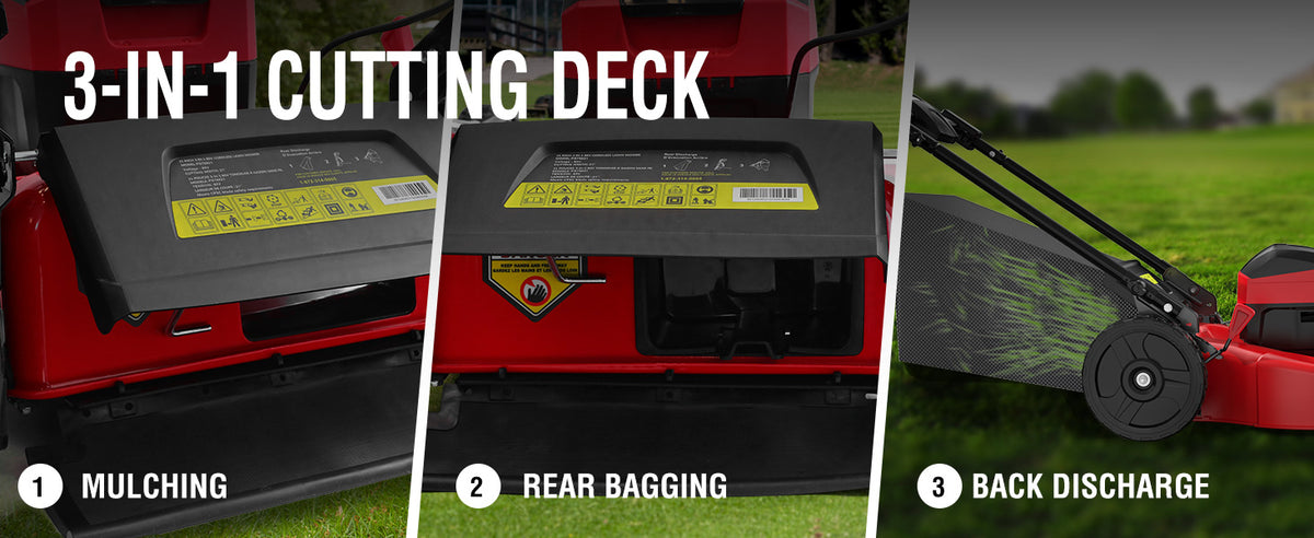 80V 21-Inch Brushless Cordless Push Lawn Mower Steel Deck with 6.0Ah Battery and Charger