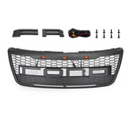 2012-2015 Explorer Bumper Ford Grill With Lights Replacement ABS Front Upper Bumper Grille Generic