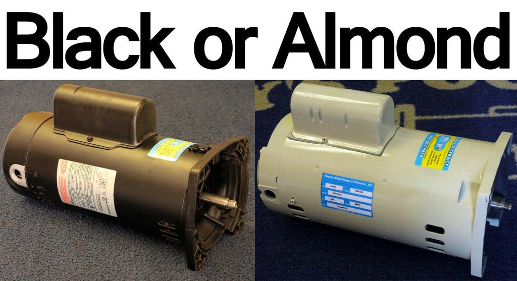 2 hp square flange pool pump motor 1 year warranty 2.0 hp