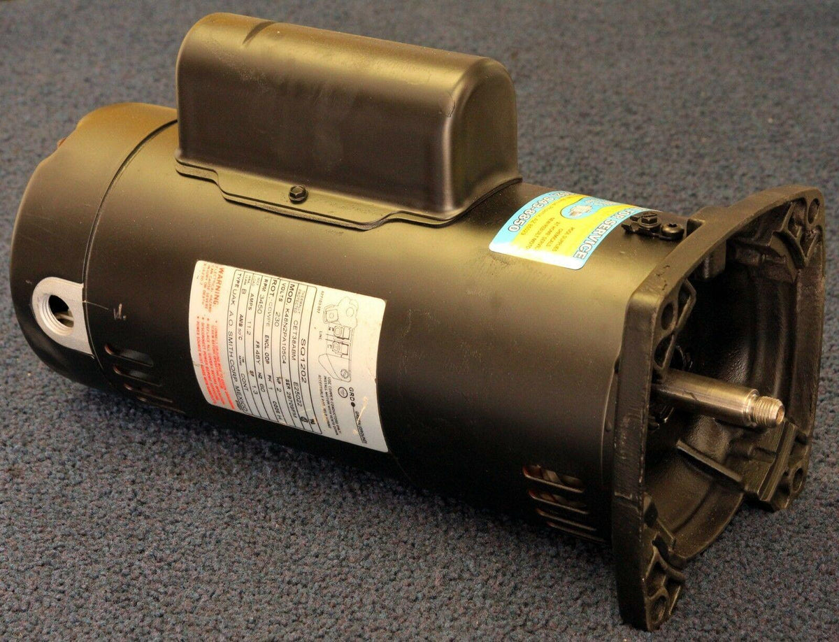 2 hp square flange pool pump motor 1 year warranty 2.0 hp