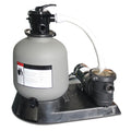 swimline 2.0 hp 24 inch sand filtration system pump for above ground pools