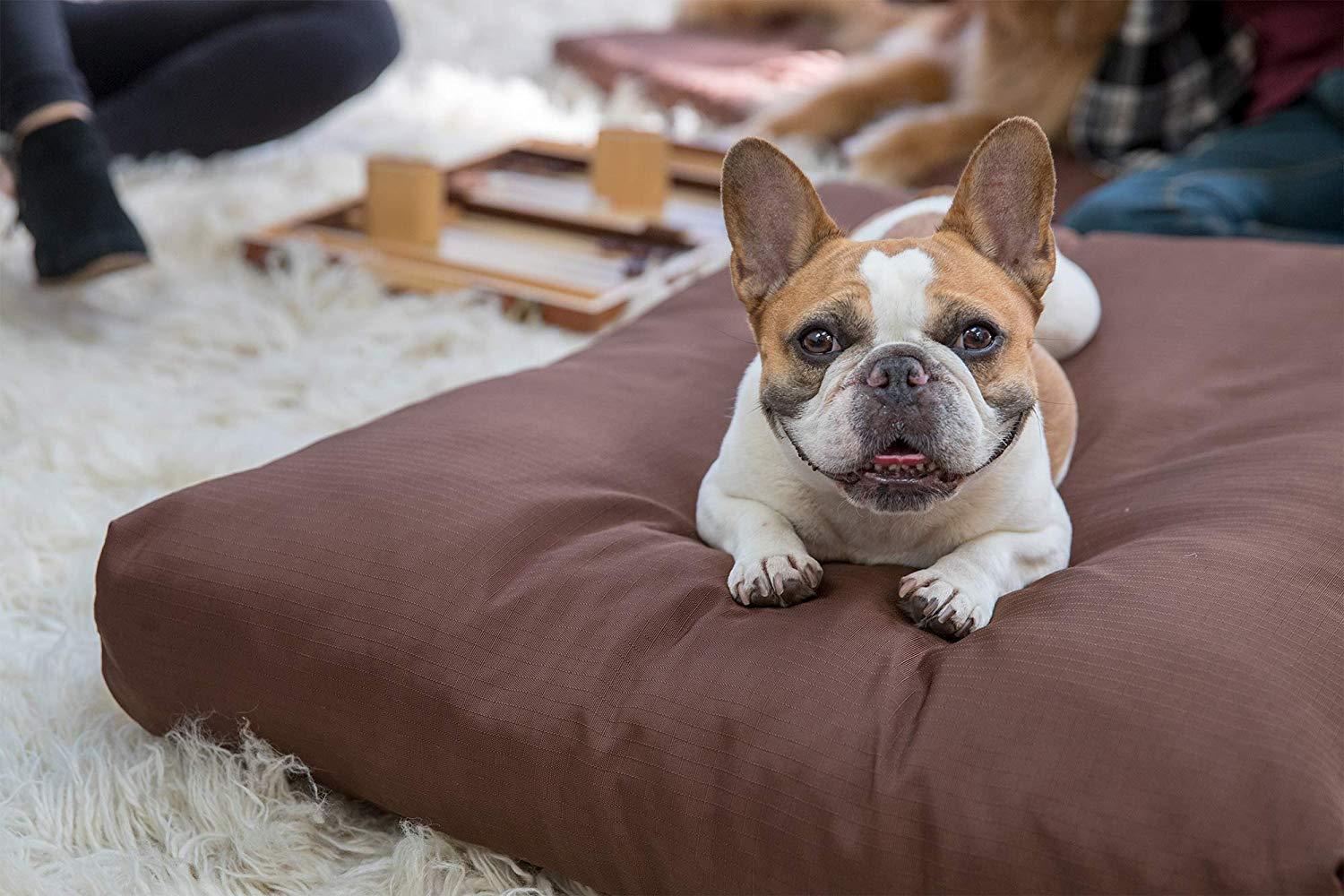 K9 Ballistics Tough Rectangle Nesting Dog Bed - Washable, Durable and Waterproof Dog Bed - Made for Small to Big Dogs