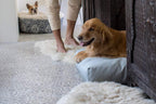 K9 Ballistics Tough Rectangle Nesting Dog Bed - Washable, Durable and Waterproof Dog Bed - Made for Small to Big Dogs
