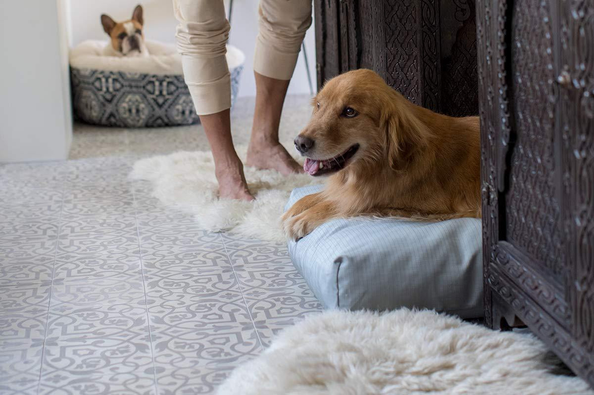 K9 Ballistics Tough Rectangle Nesting Dog Bed - Washable, Durable and Waterproof Dog Bed - Made for Small to Big Dogs
