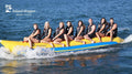 Island Hopper PVC-8-INLINE Banana Boat 21' Elite 8 Passenger Water Sled