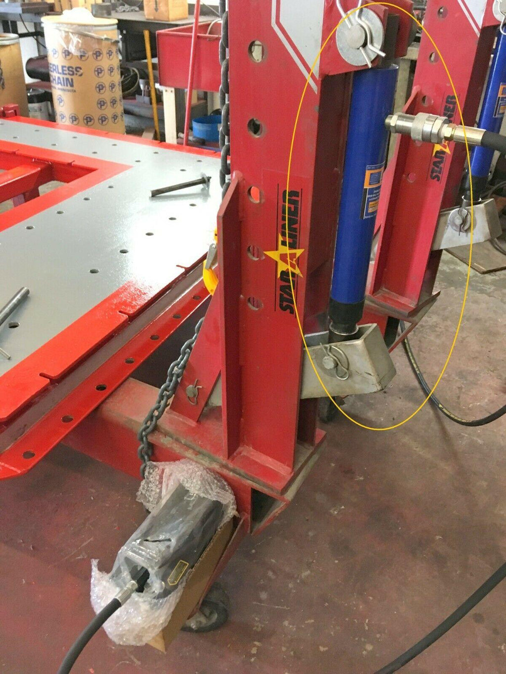 CHEETAH STARALINER or STAR RACK FRAME MACHINE TOWER RAM REPLACEMENT PRO QUALITY