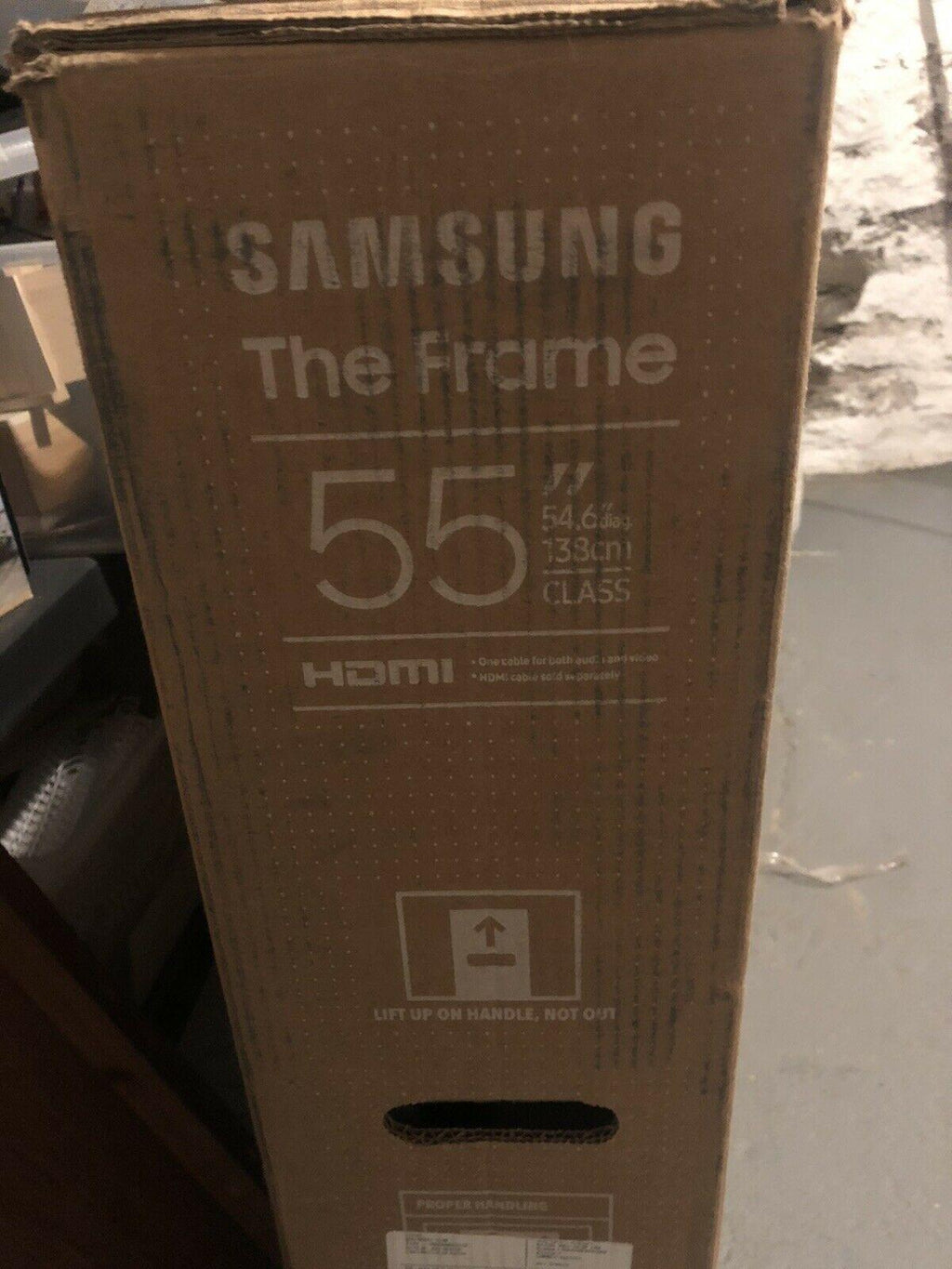 samsung 55” frame tv (2021)