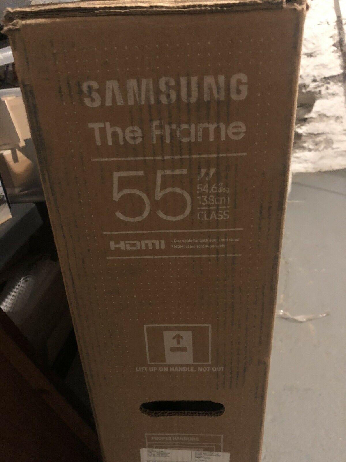 samsung 55” frame tv (2021)