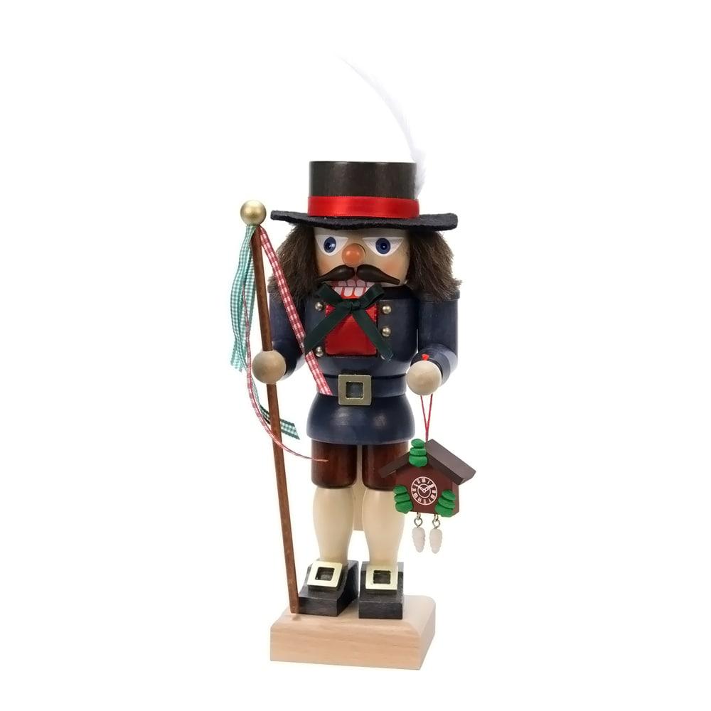 Ulbricht Traditional Black Forest Man Nutcracker