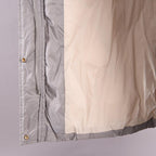 winter thick casual long duck down coat