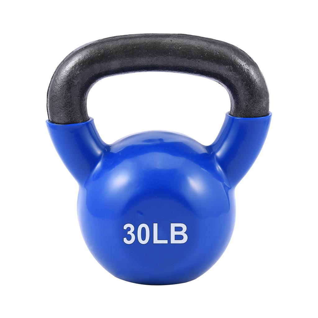 1PC 30LBS Kettlebells Exercise Kettlebell,Weight Training Workout Gear