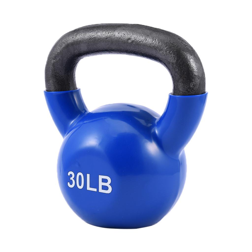 1PC 30LBS Kettlebells Exercise Kettlebell,Weight Training Workout Gear
