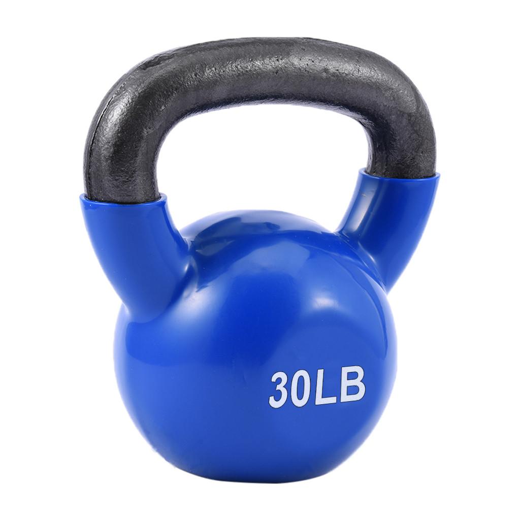 1PC 30LBS Kettlebells Exercise Kettlebell,Weight Training Workout Gear