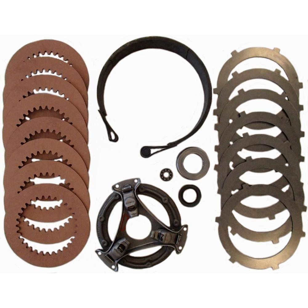 complete steering clutch kit fits john deere crawler dozer 350 &amp; 350b