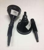 96 PIECES 1 QUART 2-IN-1 TRANSMISSION FUNNEL WITH HANDLE STRAINER GET F-TF0006