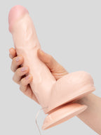 Lifelike Lover Classic Girthy Realistic Vibrator 8 Inch, Flesh Pink | Flesh Pink