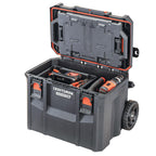 VERSASTACK XL Tool Box with Wheels, Waterproof, Stackable System, Portable Rolling Storafor Indoor/Outdoor Use, 22.5 Inch (CMST21445)
