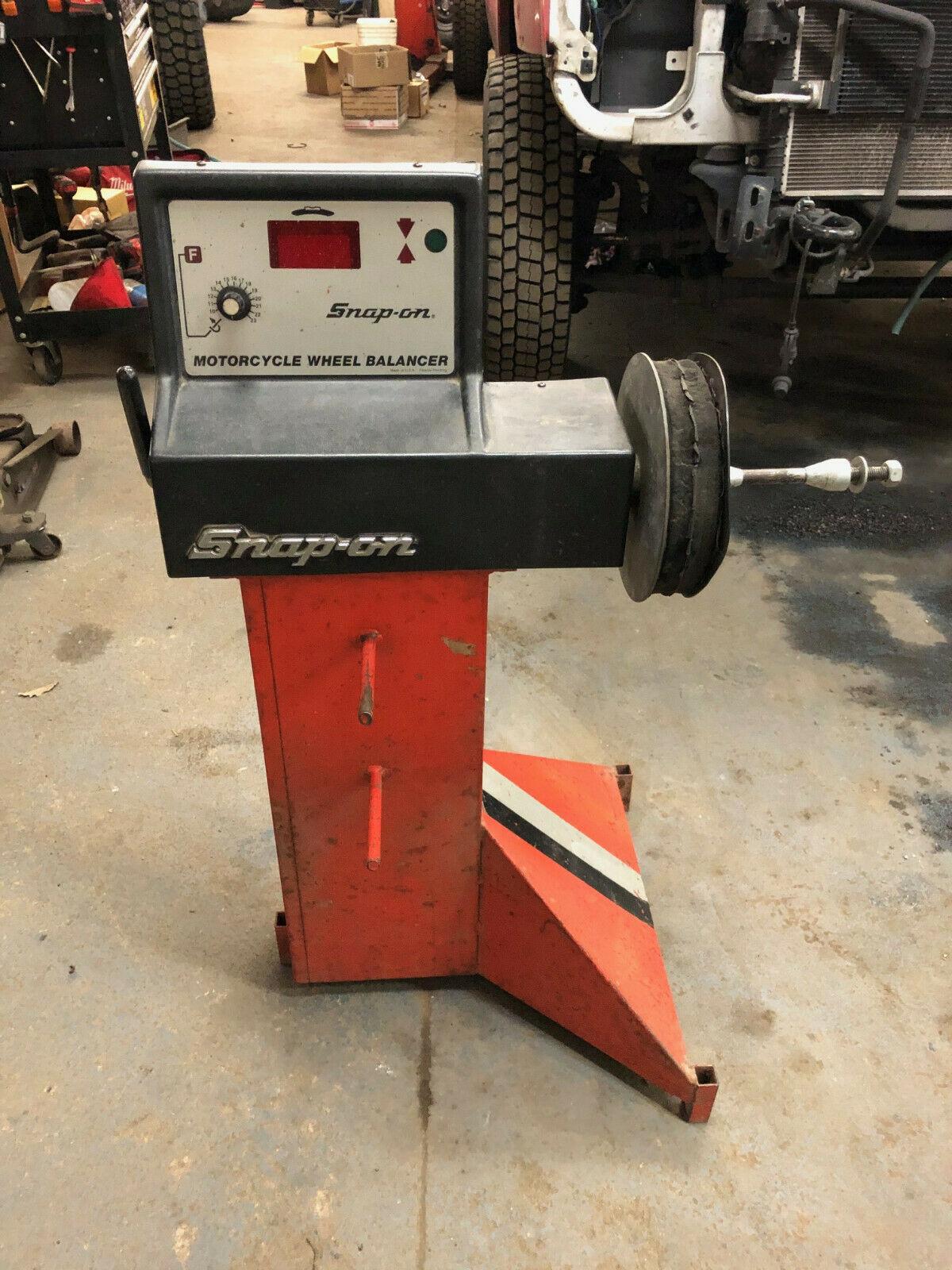 Snap-on WBM200 Motorcycle Wheel r Snapon RARE