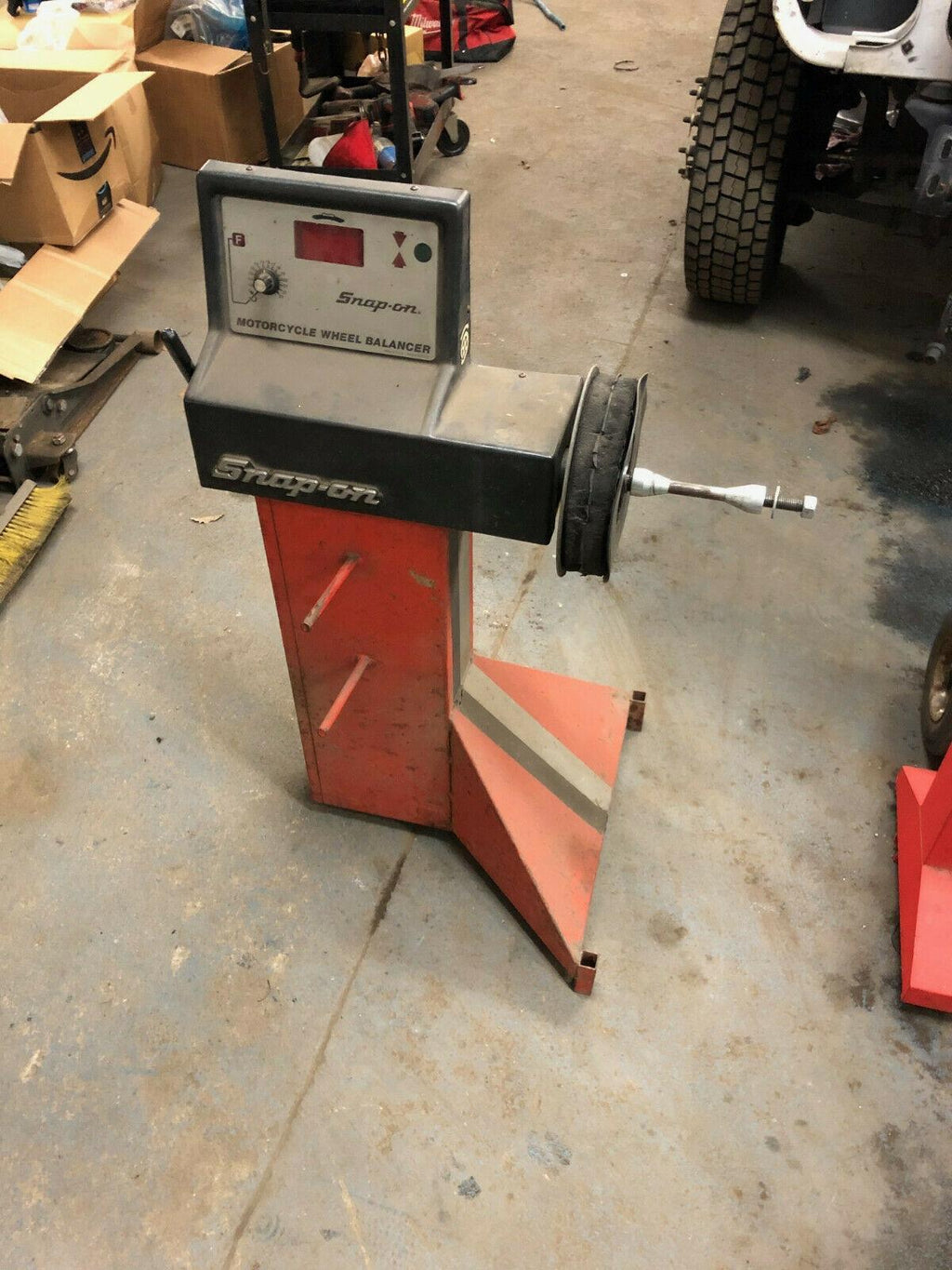 Snap-on WBM200 Motorcycle Wheel r Snapon RARE