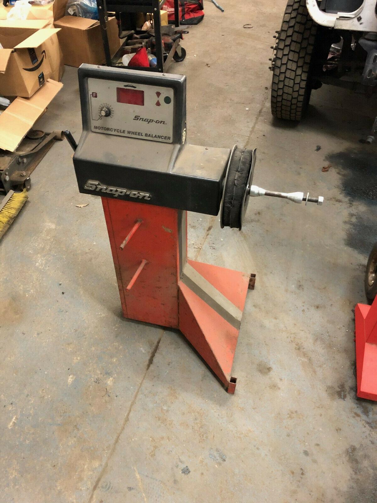 Snap-on WBM200 Motorcycle Wheel r Snapon RARE