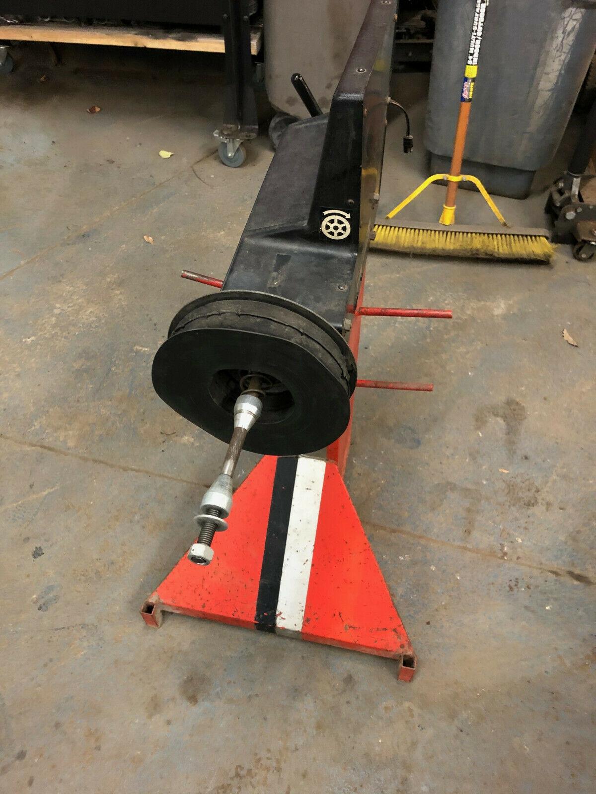 Snap-on WBM200 Motorcycle Wheel r Snapon RARE