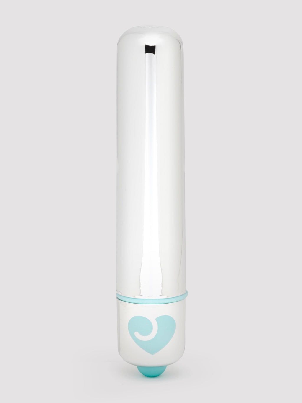 Lovehoney Thrill 10 Function Bullet Vibrator, Silver | Silver