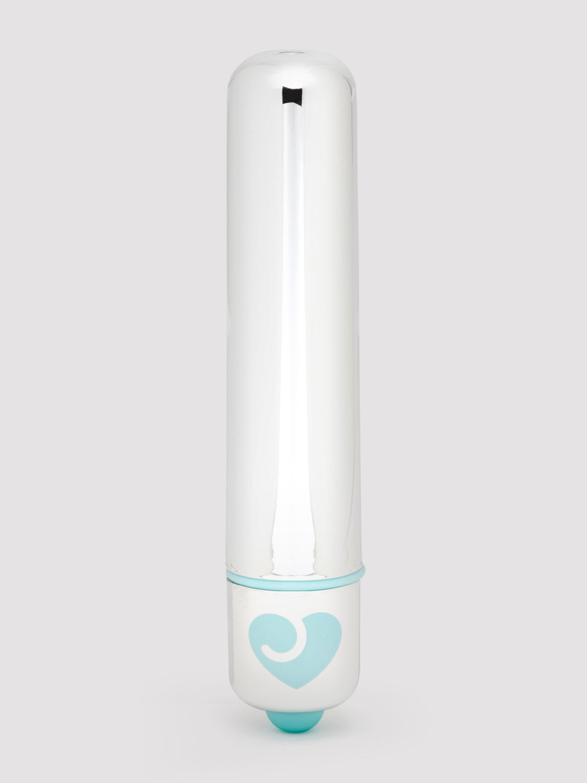 Lovehoney Thrill 10 Function Bullet Vibrator, Silver | Silver