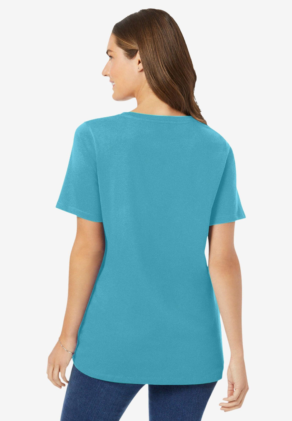 perfect short-sleeve v-neck tee