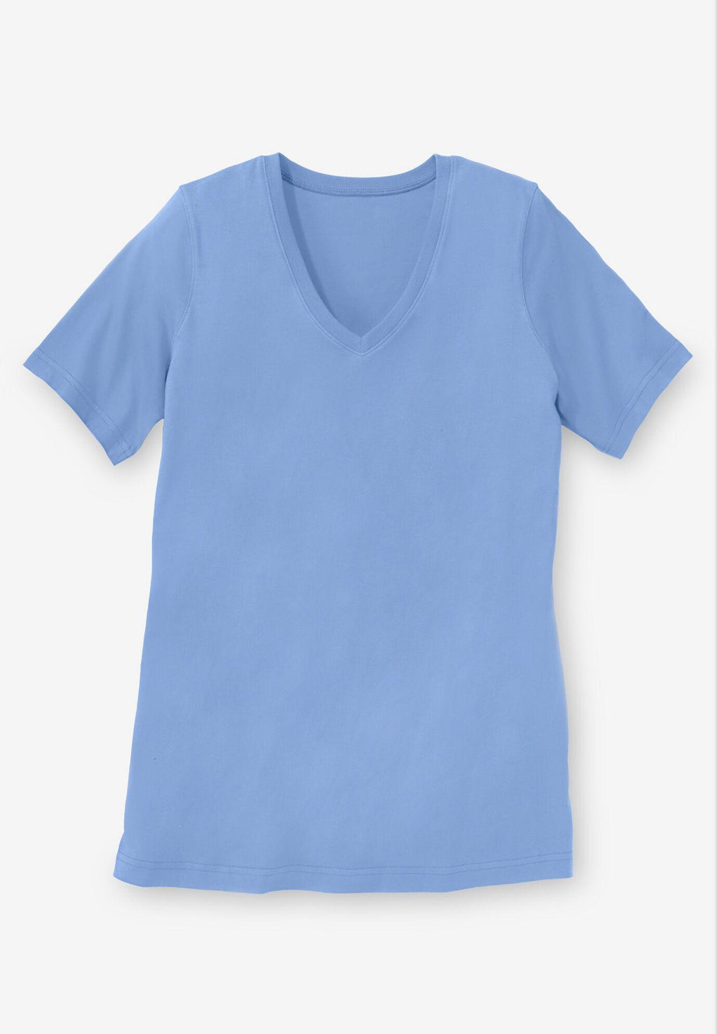 perfect short-sleeve v-neck tee