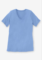 perfect short-sleeve v-neck tee