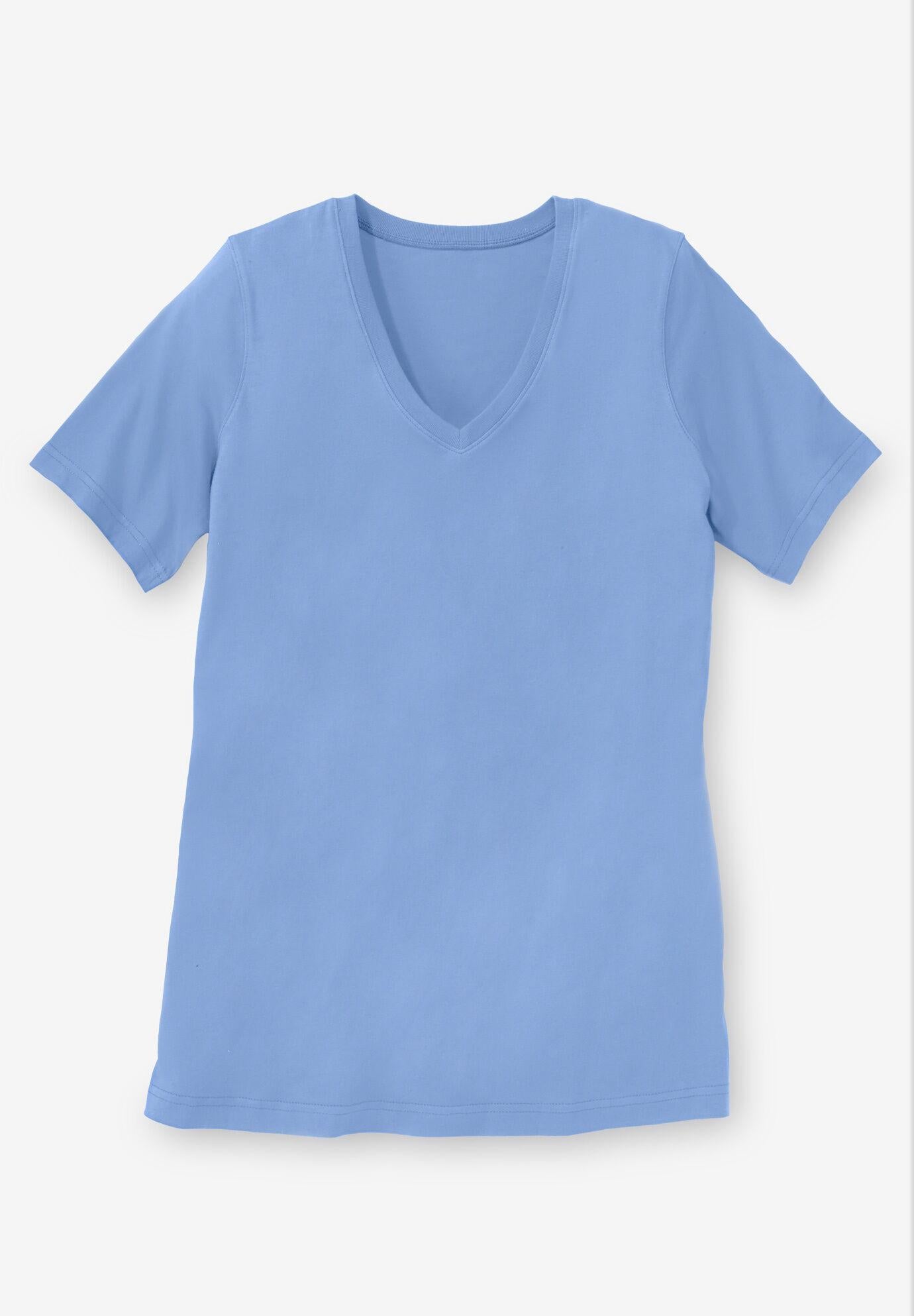 perfect short-sleeve v-neck tee