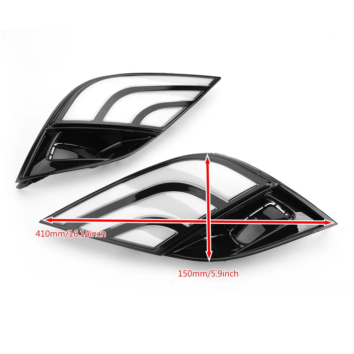 LED DRL Turn Signal Lamp Fog Light Wiring Refit For Toyota Camry SE XSE 18-19 Generic