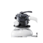intex 2100 gph pool sand filter pump w/krystal clear saltwater system