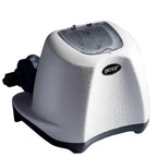 intex 2100 gph pool sand filter pump w/krystal clear saltwater system