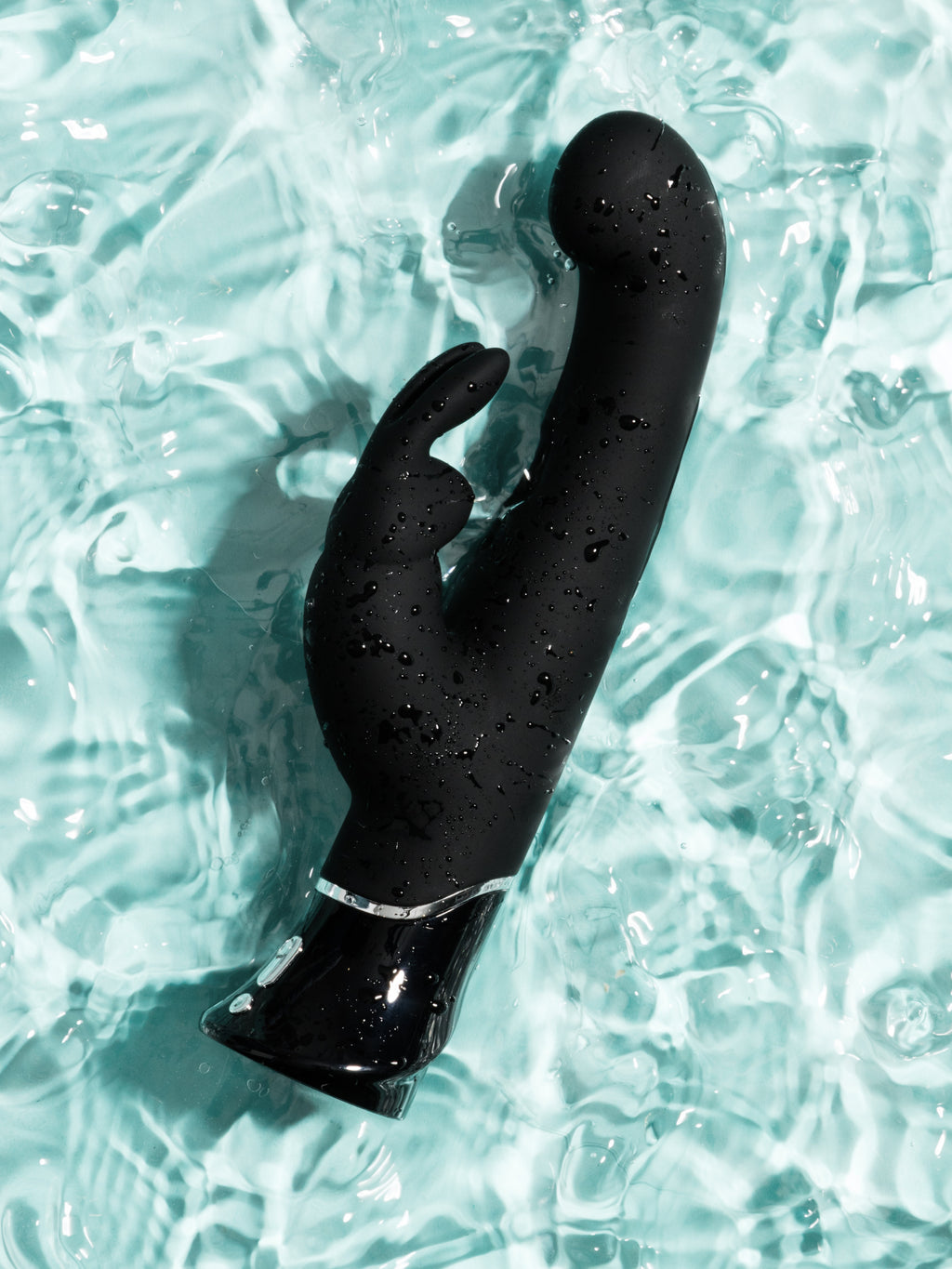 Fifty Shades of Grey Greedy Girl G-Spot Rabbit Vibrator, Black