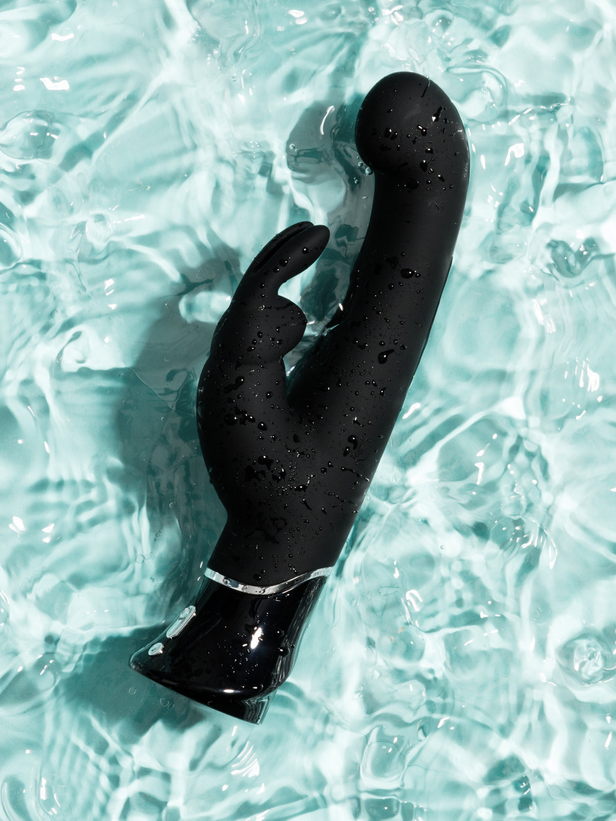 Fifty Shades of Grey Greedy Girl G-Spot Rabbit Vibrator, Black