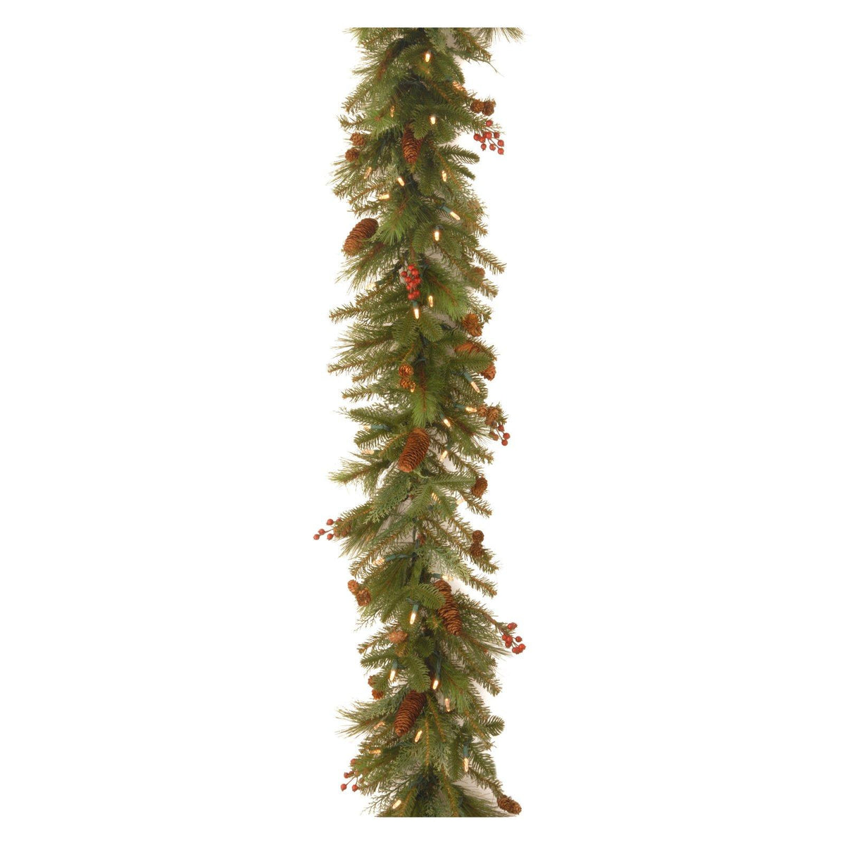 6 ft. Noelle Pre-Lit LED Garland - Battery Operated