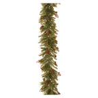 6 ft. Noelle Pre-Lit LED Garland - Battery Operated