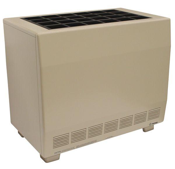 Empire RH50BLP 50000 BTU Gas Fired Room Heater, Hydraulic Thermostat, Visual Flame with Blower