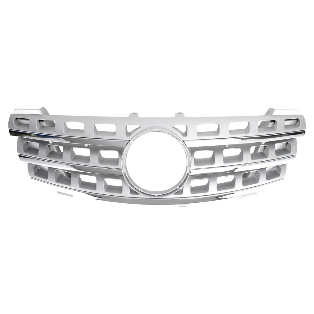 Benz ML-Class W164 2005-2008 AMG Style Chrome Front Grill Generic