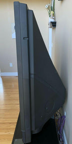 mitsubishi wd-82740 82" 3d-ready 1080p hd rear-projection television w remote