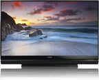 mitsubishi wd-82740 82" 3d-ready 1080p hd rear-projection television w remote