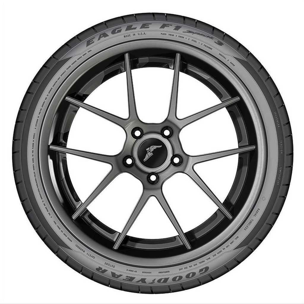 Goodyear Eagle F1 SuperCar 3 245/35ZR20 95Y XL High Performance Tire
