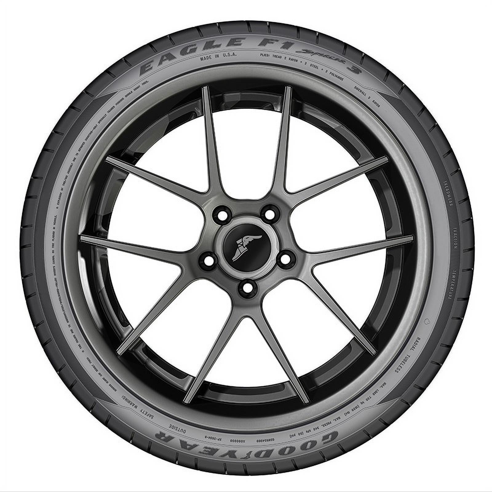 GOODYEAR 295/30ZR20 101Y XL EAGLE F1 SUPERCAR 3
