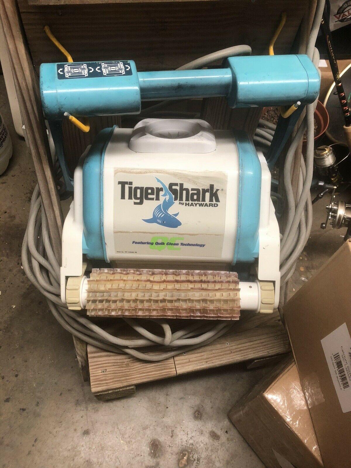 heyward tiger shark pool cleaner