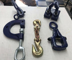 SET#17 AUTO BODY FRAME MACHINE 5 PIECES TOOL AND CLAMP SET COMBO