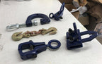 SET#17 AUTO BODY FRAME MACHINE 5 PIECES TOOL AND CLAMP SET COMBO